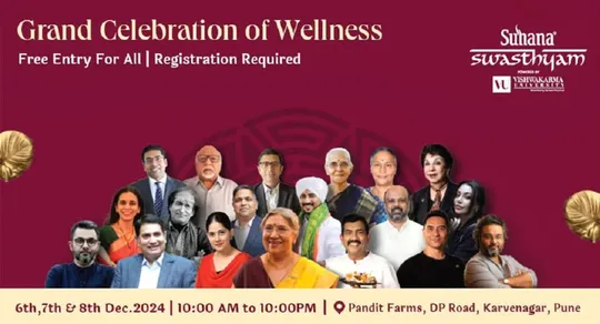 Suhana Swasthyam 2024: India premier wellness festival celebration of mental peace inner health