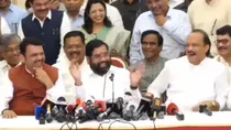 Ajit Pawar and Eknath Shind PC