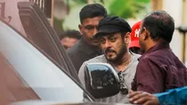 Man enters Salman Khan's shooting set, threatens using Lawrence Bishnoi's name