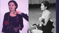 Marina Abramovic and yoko one performing art Rhythm 0 and cut piece italian artists japanese artist