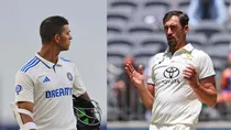 Yashasvi Jaiswal, Mitchell Starc