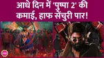 allu arjun movie pushpa 2 the rule half day collection is equal to movies in weekend