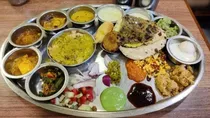 Then the thali at your home became costlier, more than the non-veg thali, the price of veg thali increased...