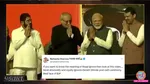 did pm narendra modi ignore eknath shinde during oath cermony in maharashtra