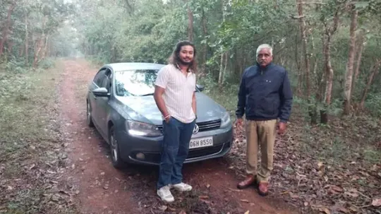 Google Maps showed us the wrong route and took us to a dense forest, family going bihar to goa