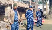 Bihar: Stone pelting on Ram Vivah tableau in Darbhanga, bricks and stones pelted from both sides,