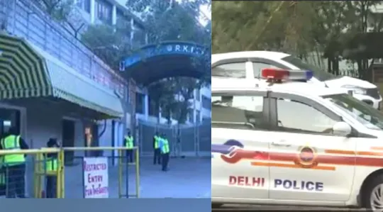 Delhi School Bomb Threat