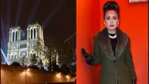 france paris notre dame cathedral renovation complete salma hayek shares on instagram