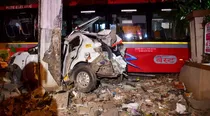 Kurla bus accident injured update