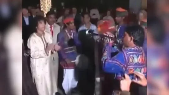 Zakir Hussain daughter wedding band instagram viral video