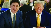 donald trump says canada prime minister justin trudeau governor after tariff announcement