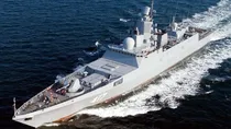 defence minister rajnath singh commission ins tushil russian made frigate commisssioned in indian navy destroyers vs frigates comparison 