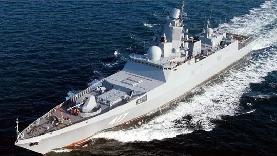 defence minister rajnath singh commission ins tushil russian made frigate commisssioned in indian navy destroyers vs frigates comparison 