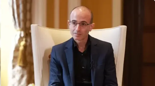 Yual Noah Harari on AI 