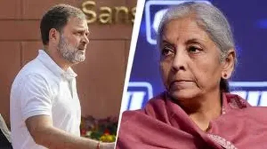 Nirmala Sitharaman accused Congress RAHUL GANDHI IN LOKSABHA