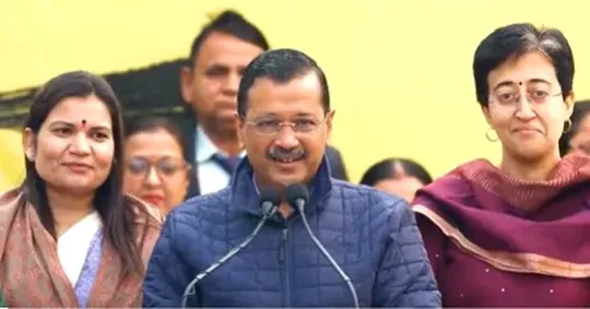 Arvind Kejriwal gave Rs 1000 every month to the women of Delhi Assembly Election 2025