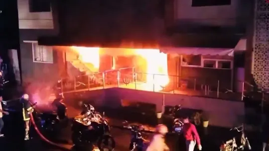 fire at hospital in tamil nadu