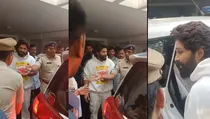 Pushpa 2 allu arjun arrested 