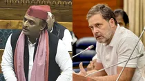 Akhilesh Yadav and Rahul Gandhi
