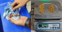 Gold seized at Delhi airport