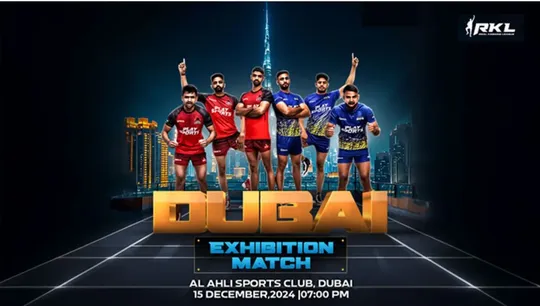 RKL's First International Exhibition Match: Indian Warriors vs Gulf Gladiators in Dubai on December 15