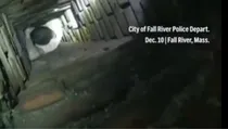 Man trapped in a chimney while trying to escape from the police 