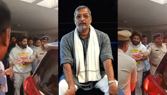 nana patekar on allu arjun 