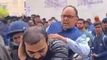 Patna DM slaps BPSC aspirant protesting outside exam centre over paper leak rumours