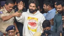Allu Arjun slept on floor last night in jail, police deny misbehaving with him