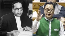 Kiren Rijiju on BR Ambedkar