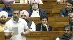 Rahul Gandhi in Parliament said Dronacharya Adani, paper leak, caste census'...