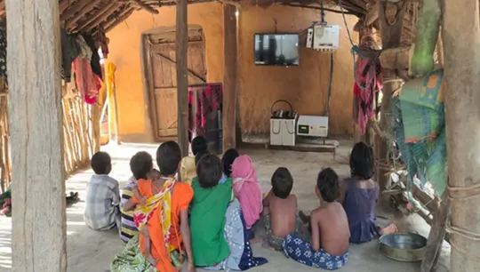 Chattisgarh, Sukma, Puvarti, Sukma: Television Debuts : A Milestone for Development and Hope in Naxal-Affected Region