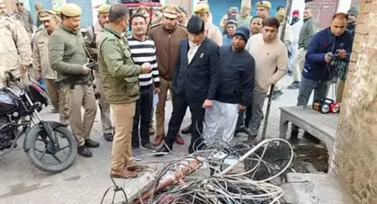 Sambhal Electricity theft worth Rs 1.3 crore revealed in 4 mosques and 1 madrasa