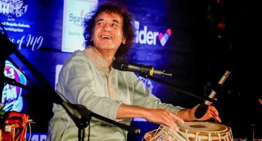 Tabla player Ustad Zakir Hussain dies at 73 winner of awards like Padma Vibhushan Gramm