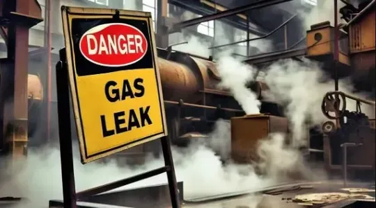 aligarh ammonia leak in meat plant several workers ill