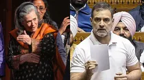 Nehru papers soniya gandhi