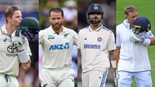 Virat kohli, Joe Root, Kane williamson