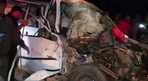 Balod Road Accident