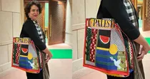 Priyanka Gandhi Palestine Bag