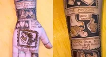 instagram mehndi  viral video woman narrates her failed marriage journey