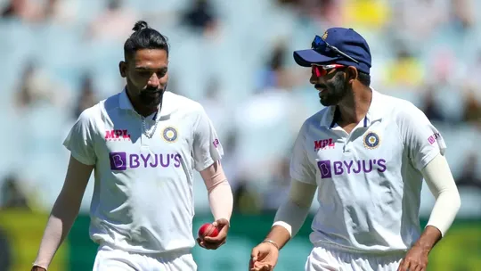 Jasprit Bumrah, Mohammed Siraj