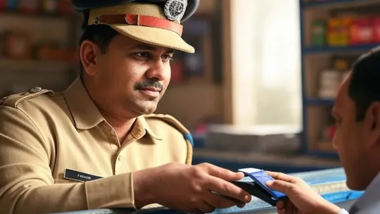 pune police constable lose lakhs rupees in online fraud through apk file malware