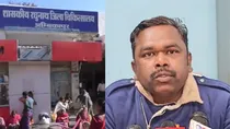 chhattisgarh ambikapur man died after swallow live chicken