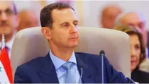 Bashar al-Assad issued his first statement 