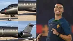 Ronaldo Private Jet