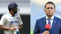 Sunil Gavaskar Rohit sharma Border Gavaskar trophy