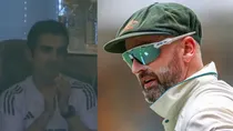 Gautam Gambhir, Nathan Lyon