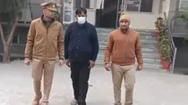 noida school director camera spy toilet
