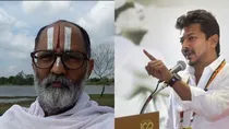 tamilnadu temple activist rangarajan narasimhan arrested after making remarks against udhayanidhi stalin