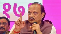 Ajit pawar rss headquarter mahayuti bjp ncp